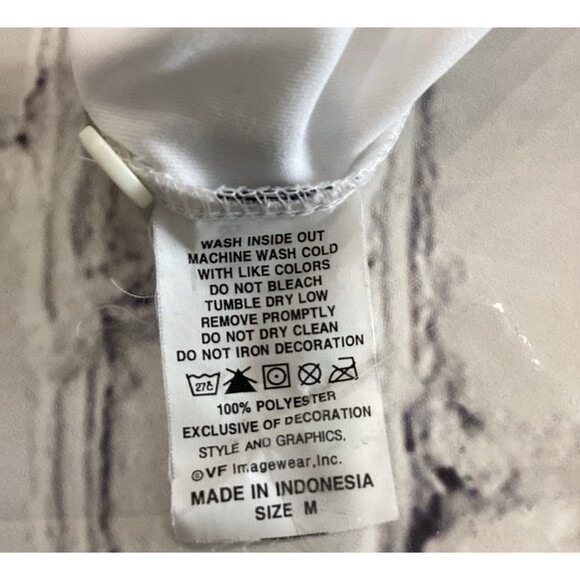 NFL Polo Shirt Men's Size M White Green NY Jets 100% Polyester Team Apparel - Picture 7 of 11